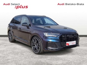 Audi Q7 II Q7-e 3.0 55 TFSI e  381KM 2021 Audi Q7 Audi Q7 TFSI e S line 55 TFSI e quattro 381KM tiptronic 3.0 381KM, zdjęcie 6