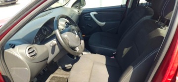 Dacia Sandero I Hatchback 5d 1.6 MPI 87KM 2009 Dacia Sandero Ozarow Mazowiecki 1.6 benzyna 2009 rok produkcji KOMIS TYS, zdjęcie 5