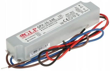 ZASILACZ LED GLP 24V/1.5A 35W GPV-35-24E