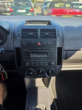 Volkswagen Polo IV Hatchback 1.4 i 80KM 2009 Volkswagen Polo 1.4 Benzyna 80 KM, Grzane Fotele,, zdjęcie 15