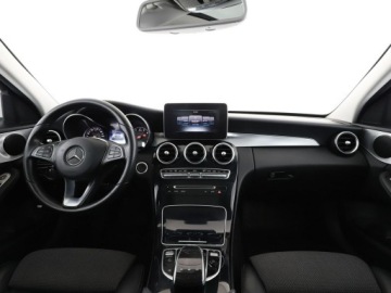 Mercedes Klasa C W205 Kombi 180 156KM 2017 Mercedes C 180 automat full LED navi klima auto, zdjęcie 14