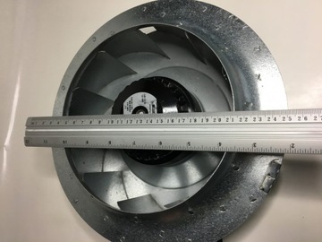 Вентилятор для рекуператора, рекуператор 1540 м3/ч