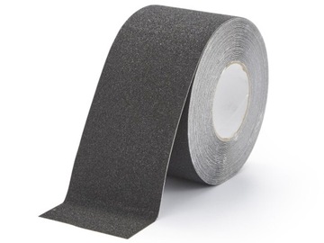 Taśma Antypoślizgowa Na Schody Czarna 10cm / 18m