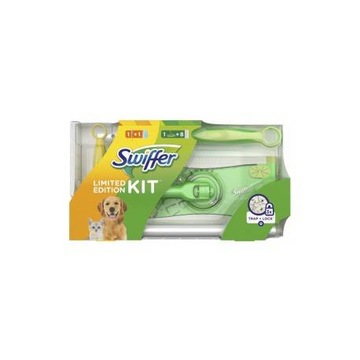 SWIFFER MOP - STARTER 1 швабра (8 насадок)