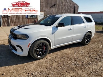 Dodge Durango III 2022 Dodge Durango SRT 392 2022 6.4l 6.4 Benzyna 475KM