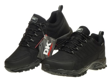 Buty Trekkingowe DK NEBUL Półbuty Lekkie Taktyczne OUTDOOR Black 44