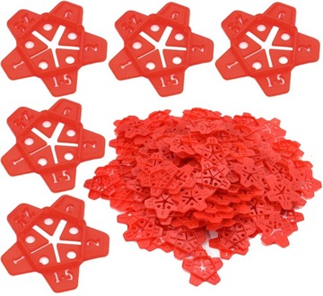 GWIAZDKI KRZYŻYKI DYSTANSOWE DO UKŁADANIA PŁYTEK