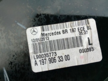 MERCEDES SLS A197 AMG SVĚTLO ZADNÍ LEVÝ EVROPA