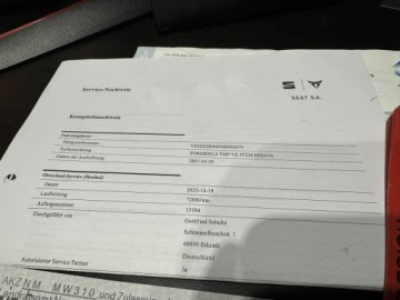 Cupra Formentor Crossover 2.0 TSI 310KM 2021 Cupra Formentor VZ 2.0TSI 310KM 4Drive Motec, zdjęcie 22