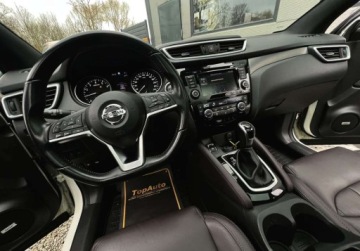 Nissan Qashqai II Crossover Facelifting 1.3 DIG-T  160KM 2019 Nissan Qashqai lift 1.33 160KM BOSE SKORA gwarancja bezwypadkowy TEKNA, zdjęcie 25