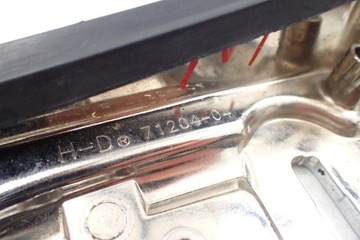 Harley Davidson FXDWG Dyna Wide 00-05 Номер корпуса