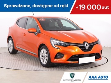 Renault Clio V Hatchback 5d 1.0 TCe 100KM 2020 Renault Clio 1.0 TCe, Salon Polska, Serwis ASO