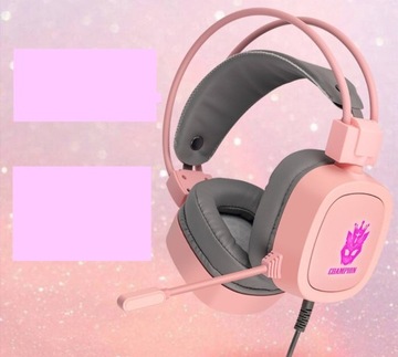 ИГРОВЫЕ НАУШНИКИ USB-МИКРОФОН RGB ПОДСВЕТКА