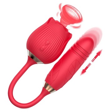Rose Vibrator Sex Toy For Woman And Men~16197