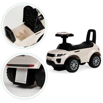 ПОЕЗДКА НА LAND ROVER AUTKOO PUSH WALKER 3 В 1