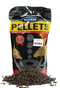 RYBA MCKARP 4mm PELLET zanętowy 1kg feeder