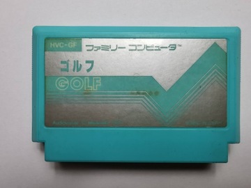 Famicom (NES) - Golf - Japońska