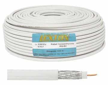 KABEL KONCENTRYCZNY ANTENOWY DO TELEWIZJI LXK501CU
