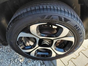 Citroen C3 Aircross  I Crossover 1.2 PureTech 110KM 2019 Citroen C3 Aircross Panoramiczny dach Navi Asystent pasa Serwis 1.2 110KM, zdjęcie 20