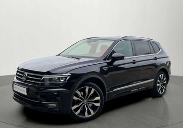 Volkswagen Tiguan II SUV 2.0 TDI 190KM 2018 Volkswagen Tiguan Volkswagen Tiguan Allspace 2.0 TDI SCR 4Motion DSG Highl