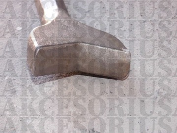 Podbijak torowy, kolejowy 32x160 mm Hex dł.550mm