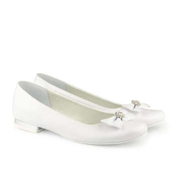 Buty komunijne dziewczęce KBD-800 - Rozmiar: 37 -