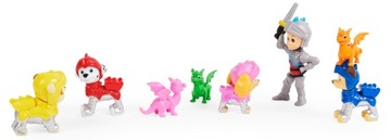 НАБОР ИЗ 8 ФИГУРОК «Щенячий патруль» «Храбрые рыцари» Драконы