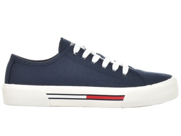 BUTY TOMMY JEANS LOW CUT WMNS CANVAS TRAMPKI