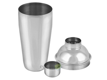 ШЕЙКЕР СТАЛЬНОЙ БАРМЕН КОКТЕЙЛЬ НАПИТКИ 500МЛ 0,5 Л