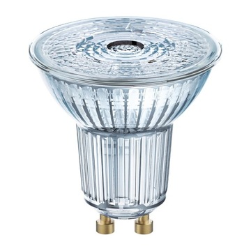 5 светодиодных ламп GU10 4,5 Вт, 4000K, регулируемая яркость OSRAM