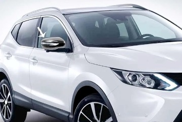 Nakładki lusterka QASHQAI II X-TRAIL III JUKE FL