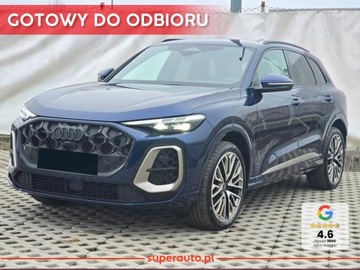 Audi Q5 II SUV Facelifting 2.0 40 TDI 204KM 2025 AUDI Q5 TDI quattro S line Suv 2.0 (204KM) 2025