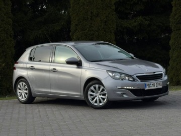 Peugeot 308 II Hatchback 5d 1.2 PureTech 130KM 2017 Peugeot 308 T9 1.2 Benzyna 131KM, zdjęcie 7