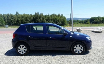 Dacia Sandero II Hatchback 5d Facelifting 1.0 SCe 73KM 2020 Dacia Sandero 1.0 SCe 73KM Faktura VAT 23 Klima Salon PL Nowe opony 73KM, zdjęcie 3
