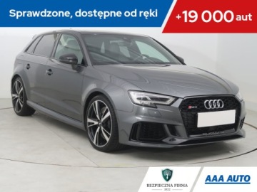 Audi A3 8V RS3 Sportback Facelifting 2.5 TFSI 400KM 2018 Audi RS3 2.5 TFSI, Salon Polska, Serwis ASO, 4X4