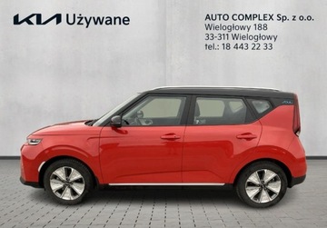 Kia Soul III 64kWh 204KM 2021 Kia Soul Zakup Zdalny Kia Soul 64 kWh 204 KM wersja MWINNAVI Pl Salon ASO, zdjęcie 1