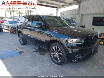 Dodge Durango III 3.6 V6 294KM 2018 Dodge Durango 2018 Dodge Durango GT AWD 3.6 Benzyna 295KM