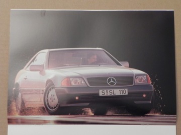 Брошюра - MERCEDES SL-KLASSE R129 - 1990 г.