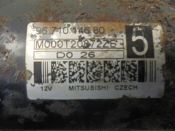 STARTÉR 9671014680 CITROEN C-CROSSER 2.2 HDI