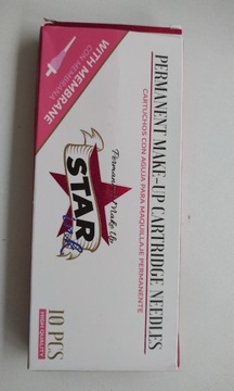 Тату-картридж El Cartel 0,20 5RL Liner 10 шт.