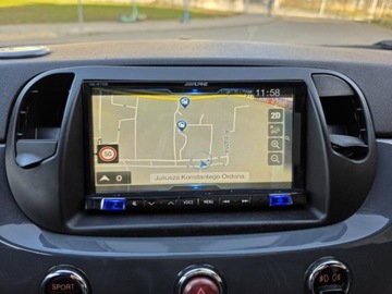 Fiat 500 II 2015 ABARTH Cabrio Abarth 595 Turismo, 1.4l Turbo 160KM*Dokumentacja pochodzenia, zdjęcie 11