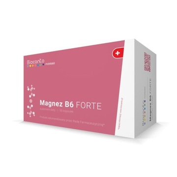 BIOCANTO MAGNEZ B6 FORTE 50 kapsułek