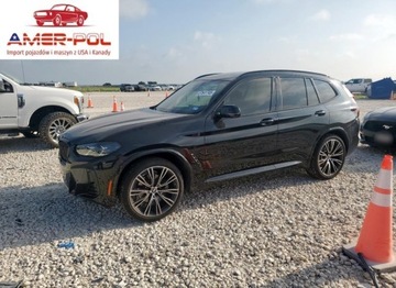 BMW X3 G45 2024 BMW X3 xDrive30i 2024 2.0l 2.0 Benzyna 248KM