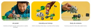 LEGO Super Mario 71420 Носорог Рэмби