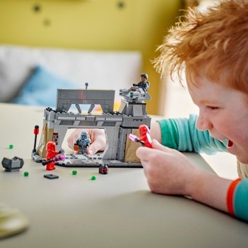 LEGO STAR WARS 75386 Подарок Паз Визслы и моффа Гидеона на дуэль