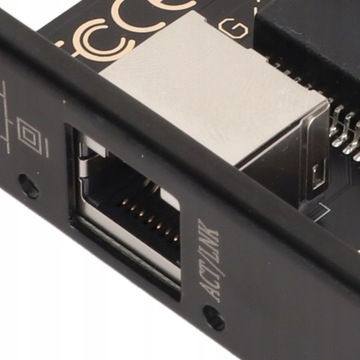 СЕТЕВАЯ КАРТА 2,5 ГБ/С 1 ГБ/С 100 МБ/С PCIE ДЛЯ СИСТЕМЫ WIN 7/8/10/11