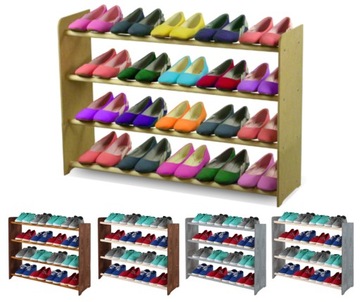Regał na buty szafka obuwie RBS-4-90 półka