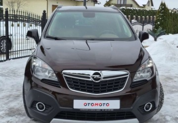 Opel Mokka I SUV 1.4 Turbo ECOTEC 140KM 2016 Opel Mokka Opel Mokka 1.4 Benzyna 140KM, zdjęcie 4