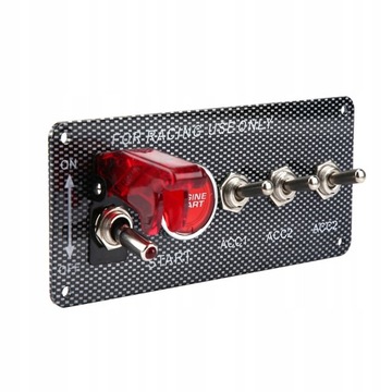 ПАНЕЛЬ ЗАЖИГАНИЯ ДВИГАТЕЛЯ АВТОМОБИЛЯ