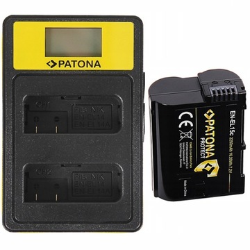 PATONA akumulator Protect EN-EL15C + ładowarka